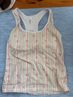 Hawaiian Racerback tank top